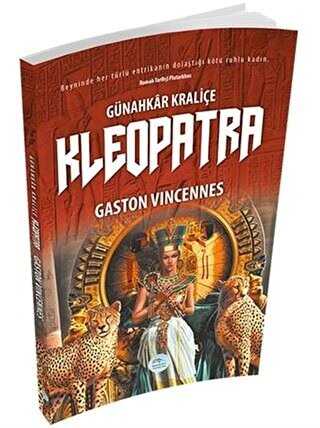Günahkar Kraliçe Kleopatra - Roman | Avrupa Kitabevi