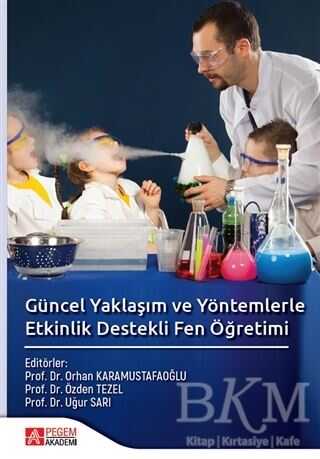 Güncel Yaklaşım ve Yöntemlerle Etkinlik Destekli Fen Öğretimi -  | Avrupa Kitabevi