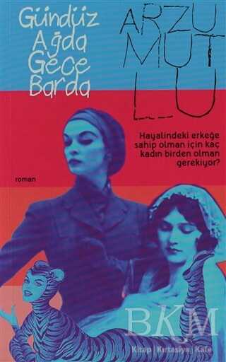Gündüz Ağda Gece Barda - Türk Edebiyatı Romanları | Avrupa Kitabevi