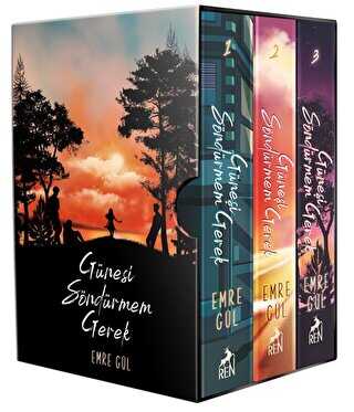 Güneşi Söndürmem Gerek - 3 Kitap Kutulu Set - Roman | Avrupa Kitabevi