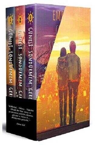 Güneşi Söndürmem Gerek Serisi Set 3 Kitap - Roman | Avrupa Kitabevi