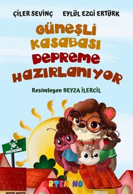 Güneşli Kasabası Depreme Hazırlanıyor - Roman ve Öykü Kitapları | Avrupa Kitabevi