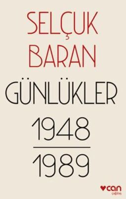 Günlükler 1948-1989 - Anı Mektup ve Günlük Kitapları | Avrupa Kitabevi