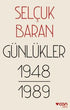 Günlükler 1948-1989 - Anı Mektup ve Günlük Kitapları | Avrupa Kitabevi