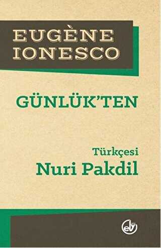 Günlük`ten - Anı Mektup ve Günlük Kitapları | Avrupa Kitabevi