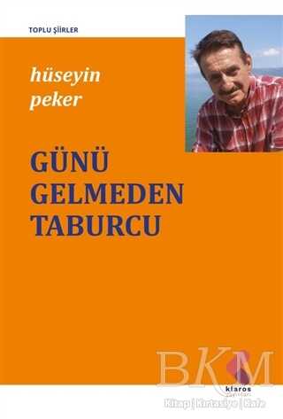 Günü Gelmeden Taburcu - Şiir Kitapları | Avrupa Kitabevi