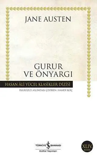 Gurur ve Önyargı - Roman | Avrupa Kitabevi