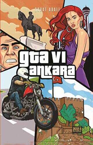 Güven Timi Askerleri GTA 6 Ankara - Roman | Avrupa Kitabevi