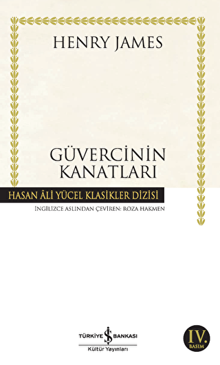 Güvercinin Kanatları - İngiliz Edebiyatı | Avrupa Kitabevi