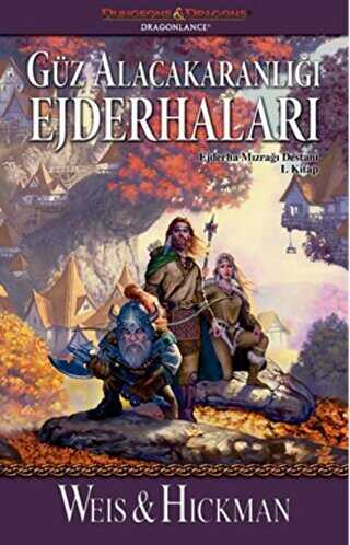 Güz Alacakaranlığı Ejderhaları - Roman | Avrupa Kitabevi