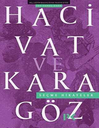 Hacivat ve Karagöz Seçme Hikayeler - Türk Edebiyatı Romanları | Avrupa Kitabevi