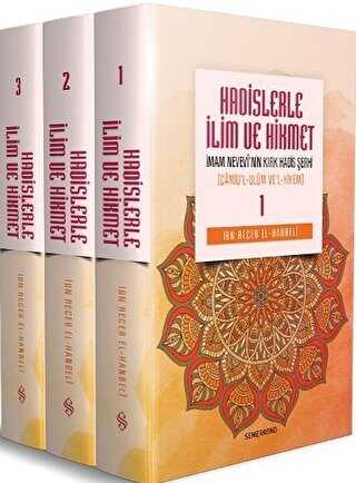 Hadislerle İlim ve Hikmet 3 Cilt Takım - Meal Tefsir ve Hadis Kitapları | Avrupa Kitabevi