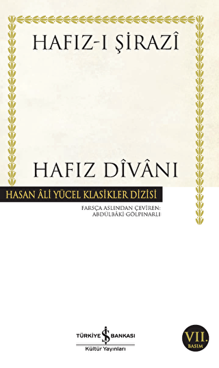 Hafız Divanı - Roman | Avrupa Kitabevi