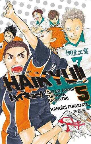 Haikyu !! 5 - Çizgi Roman Kitapları | Avrupa Kitabevi