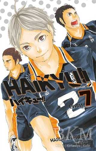 Haikyu!! 7. Cilt - Çizgi Roman Kitapları | Avrupa Kitabevi