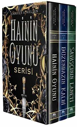 Hainin Oyunu Serisi Kutulu Set 3 Kitap Takım - Fantastik Romanlar | Avrupa Kitabevi