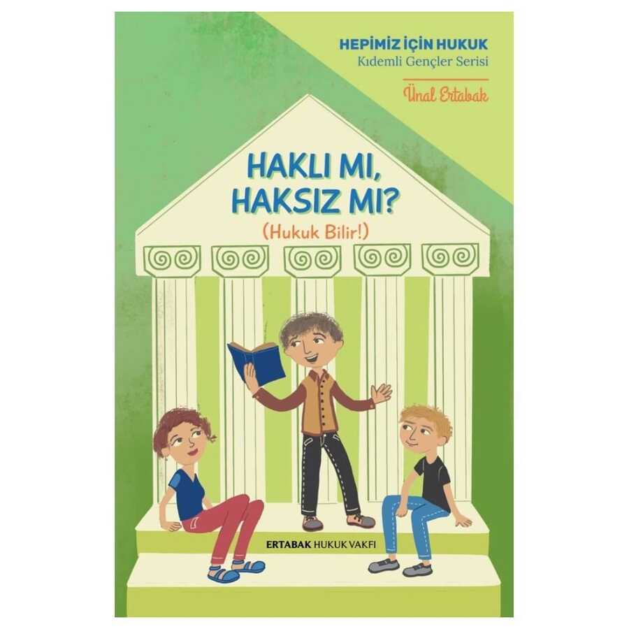 Haklı mı, Haksız mı? - Kişisel Gelişim Kitapları | Avrupa Kitabevi