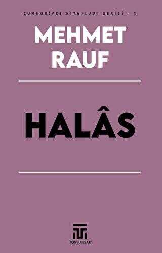 Halas - Roman | Avrupa Kitabevi