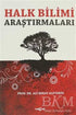 Halk Bilimi Araştırmaları - Roman | Avrupa Kitabevi