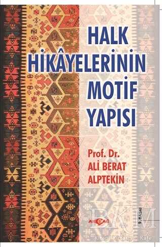 Halk Hikayelerinin Motif Yapısı - Araştıma ve İnceleme Kitapları | Avrupa Kitabevi