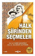 Halk Şiirinden Seçmeler - Türk Edebiyatı Romanları | Avrupa Kitabevi