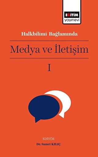 Halkbilimi Bağlamında Medya ve İletişim I - İletişim Medya Kitapları | Avrupa Kitabevi