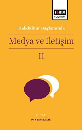 Halkbilimi Bağlamında Medya ve İletişim II - İletişim Medya Kitapları | Avrupa Kitabevi