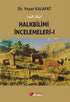 Halkbilimi İncelemeleri-ı - Araştıma ve İnceleme Kitapları | Avrupa Kitabevi