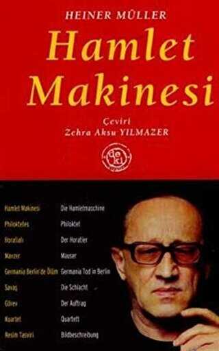 Hamlet Makinesi Bütün Oyunları 1 - Senaryo Kitapları | Avrupa Kitabevi