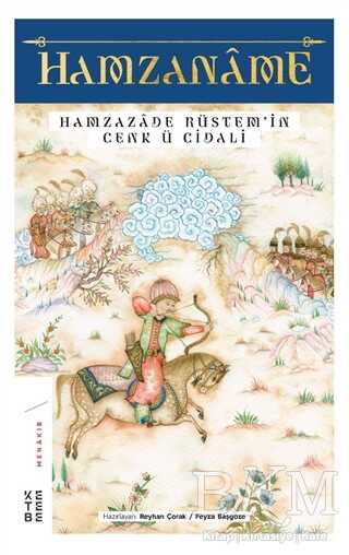 Hamzaname - Roman | Avrupa Kitabevi