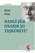 Hangi Şiir Onarır Şu Taşküreyi? - Şiir Kitapları | Avrupa Kitabevi
