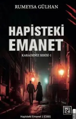 Hapisteki Emanet 1 - Roman | Avrupa Kitabevi