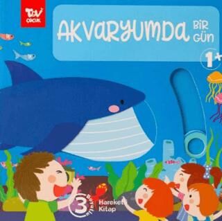 Hareketli 3d Kitap Akvaryumda Bir Gün - Bilimsel Kitaplar | Avrupa Kitabevi