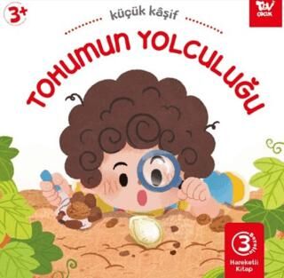 Hareketli Kitap 3d Küçük Kaşif Tohumun Yolculuğu - Bilimsel Kitaplar | Avrupa Kitabevi