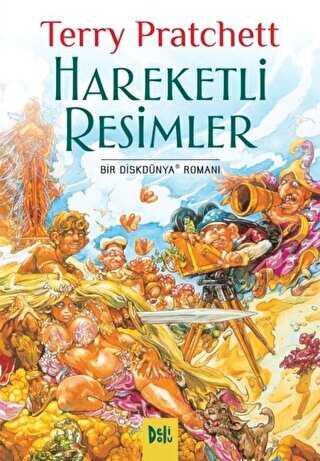 Disk Dünya 10: Hareketli Resimler - Roman | Avrupa Kitabevi