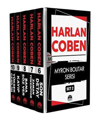 Harlan Coben - Myron Bolitar Serisi Set -2 5 Kitap Takım - Roman | Avrupa Kitabevi