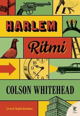 Harlem Ritmi - Roman | Avrupa Kitabevi