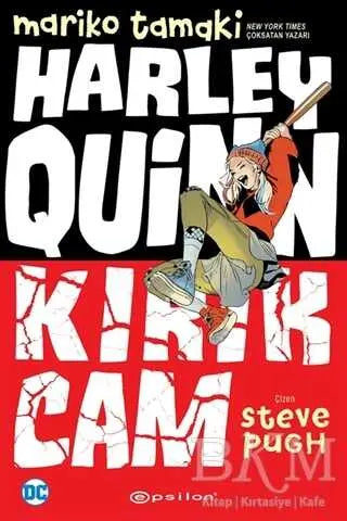 Harley Quinn - Kırık Cam - Çizgi Roman Kitapları | Avrupa Kitabevi