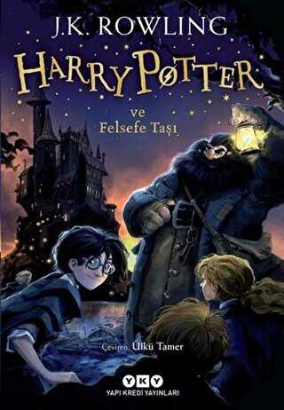 Harry Potter ve Felsefe Taşı - 1 - Roman ve Öykü Kitapları | Avrupa Kitabevi