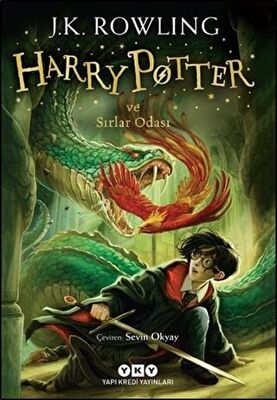 Harry Potter ve Sırlar Odası - 2 - Roman ve Öykü Kitapları | Avrupa Kitabevi