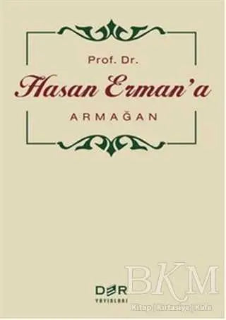 Hasan Erman`a Armağan - Anı Mektup ve Günlük Kitapları | Avrupa Kitabevi