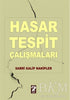Hasar Tespit Çalışmaları - Şiir Kitapları | Avrupa Kitabevi