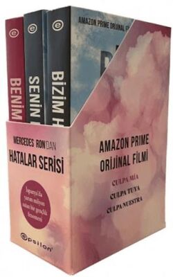 Mercedes Ron - Hatalar Serisi - Roman | Avrupa Kitabevi