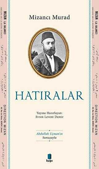 Hatıralar - Araştıma ve İnceleme Kitapları | Avrupa Kitabevi