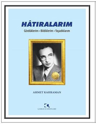 Hatıralarım - Anlatı Kitapları | Avrupa Kitabevi