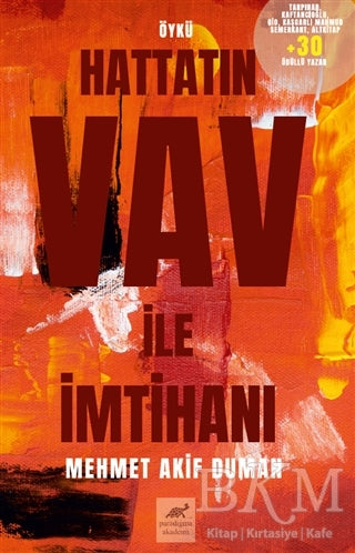 Hattatın Vav İle İmtihanı - Roman | Avrupa Kitabevi