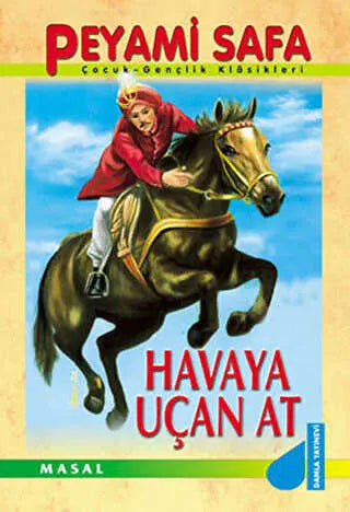 Havaya Uçan At - Masallar | Avrupa Kitabevi