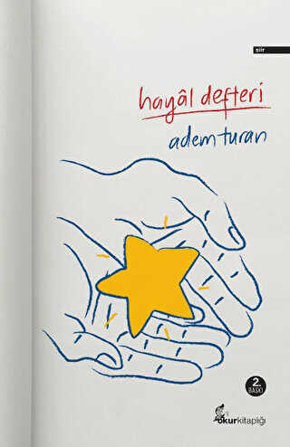 Hayal Defteri - Şiir Kitapları | Avrupa Kitabevi