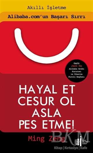 Hayal Et Cesur Ol Asla Pes Etme! - Kişisel Gelişim Kitapları | Avrupa Kitabevi