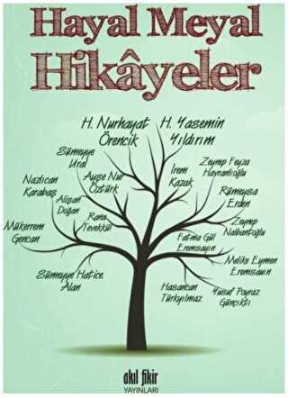 Hayal Meyal Hikayeler - Roman | Avrupa Kitabevi